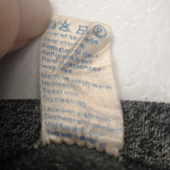 Universite Paris Sorbonne Ladies Size 5 Fleece Lined Made in France Sweat Shirt - Picture 4 of 8